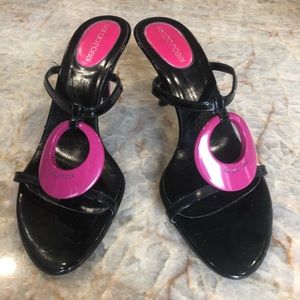 Sergio Rossi size 37.5 shoes 2.5 inch heel